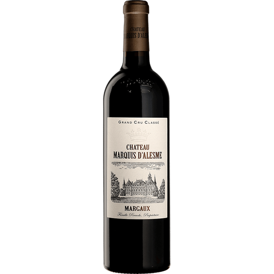 Château Marquis d'Alesme Margaux 2014 Wine