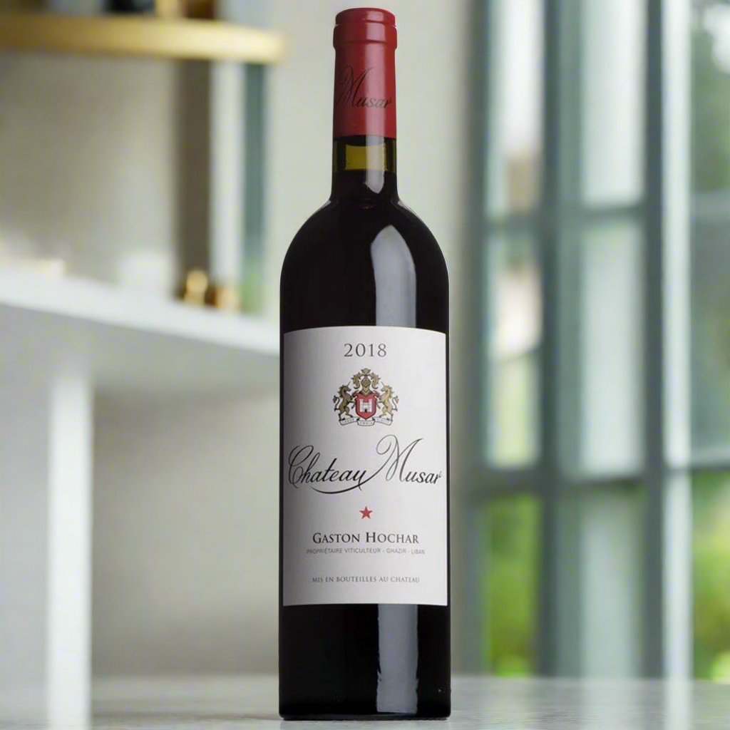 Château Musar Red 2018 Bekaa Valley