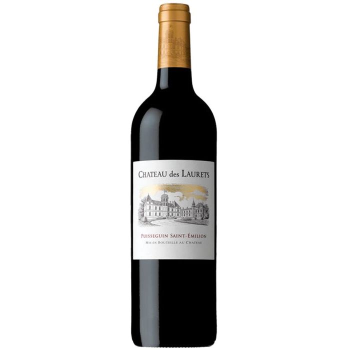 Chateau des Laurets Puisseguin St Emilion 2018
