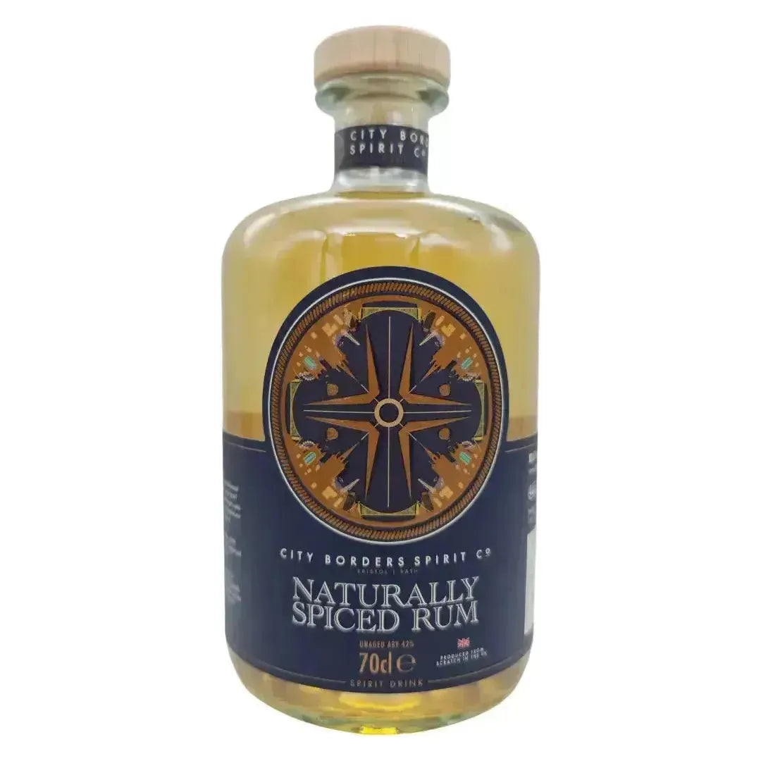 City Borders Naturally Spiced Rum Rum