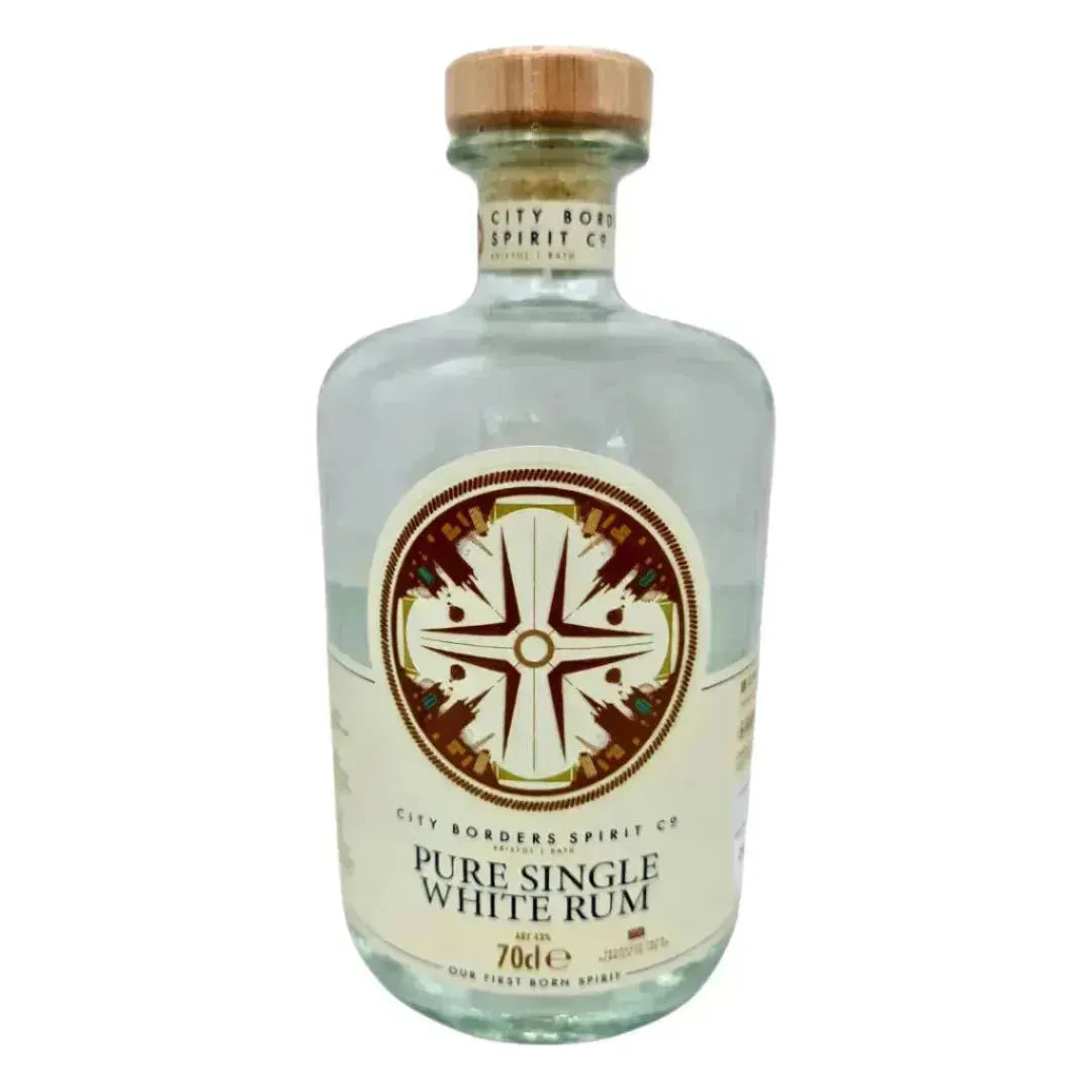 City Borders Pure Single White Rum Rum
