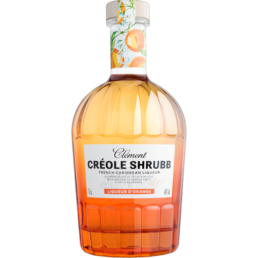 Clément Créole Shrubb Liqueur D'orange 40% ABV Rum