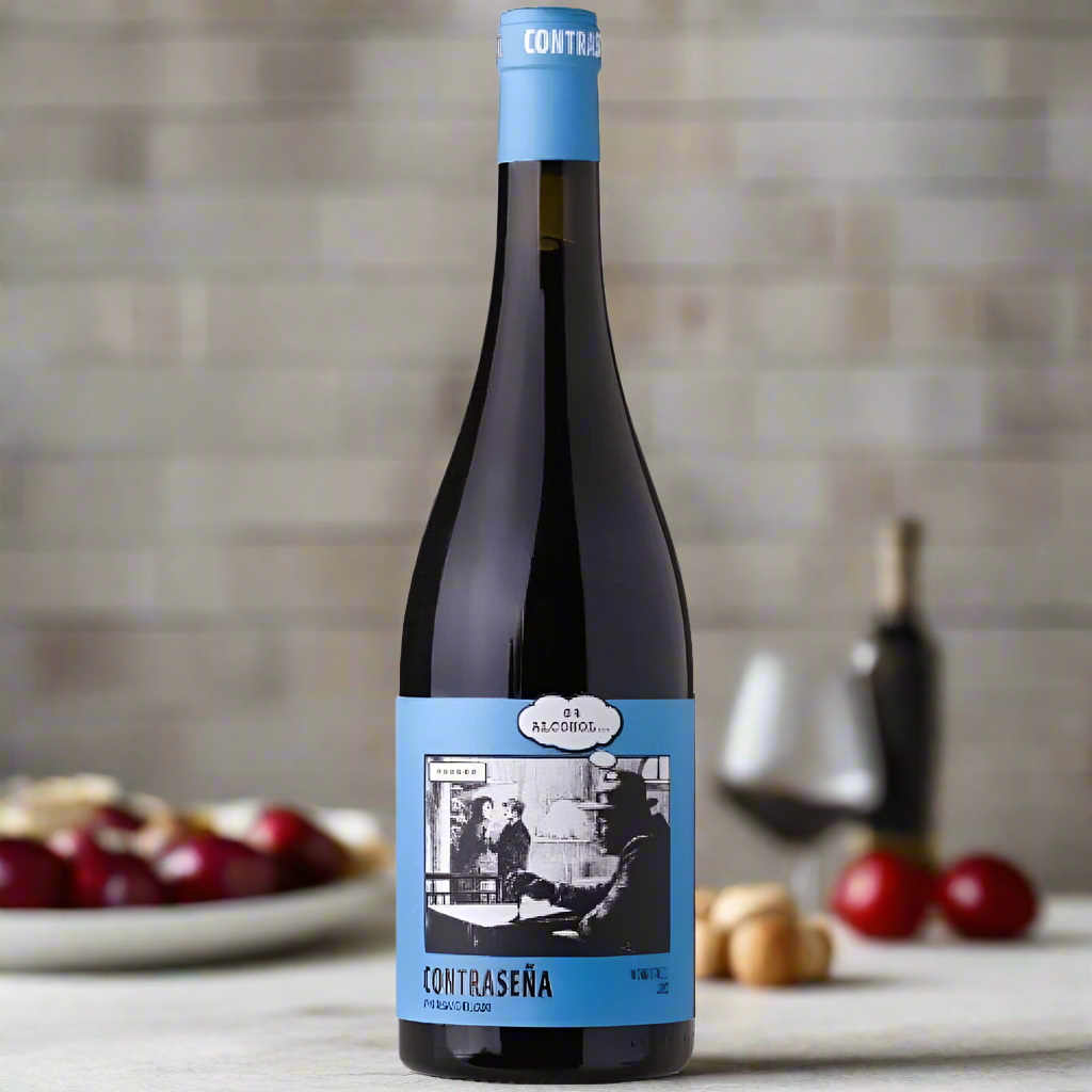 Contraseña Non-alcoholic Monastrell Non-alcoholic