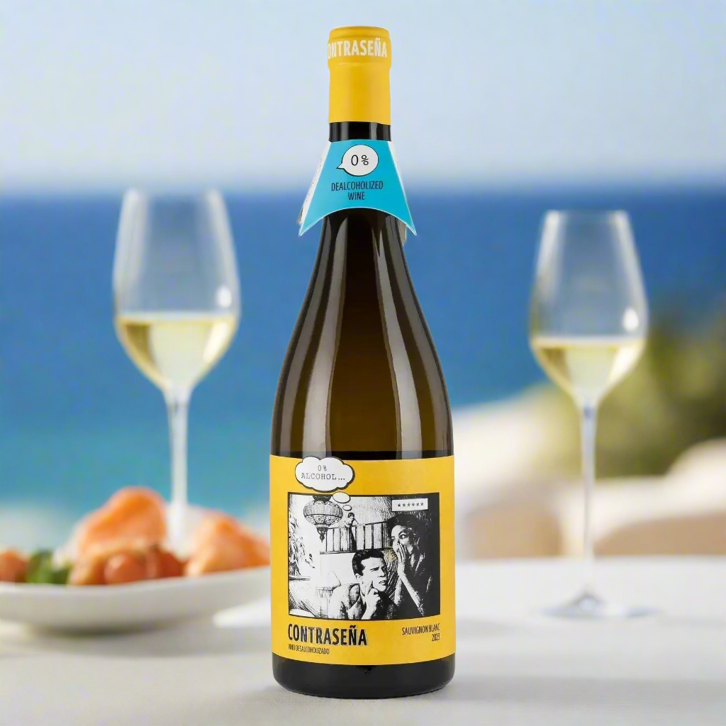 Contraseña Non-alcoholic Sauvignon Blanc Non-alcoholic