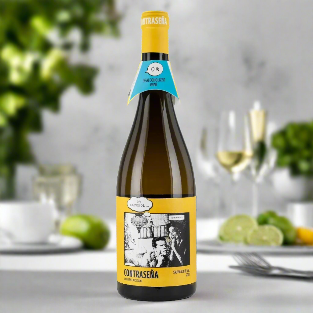 Contraseña Non-alcoholic Sauvignon Blanc Non-alcoholic