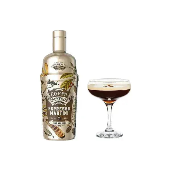 Coppa Cocktails Espresso Martini