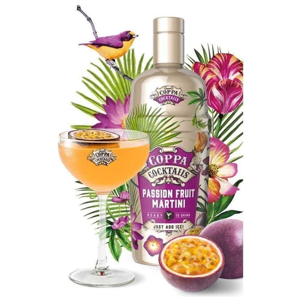 Coppa Cocktails Passion Fruit Martini Liquor & Spirits