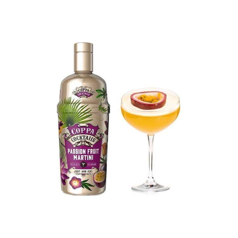 Coppa Cocktails Passion Fruit Martini Liquor & Spirits