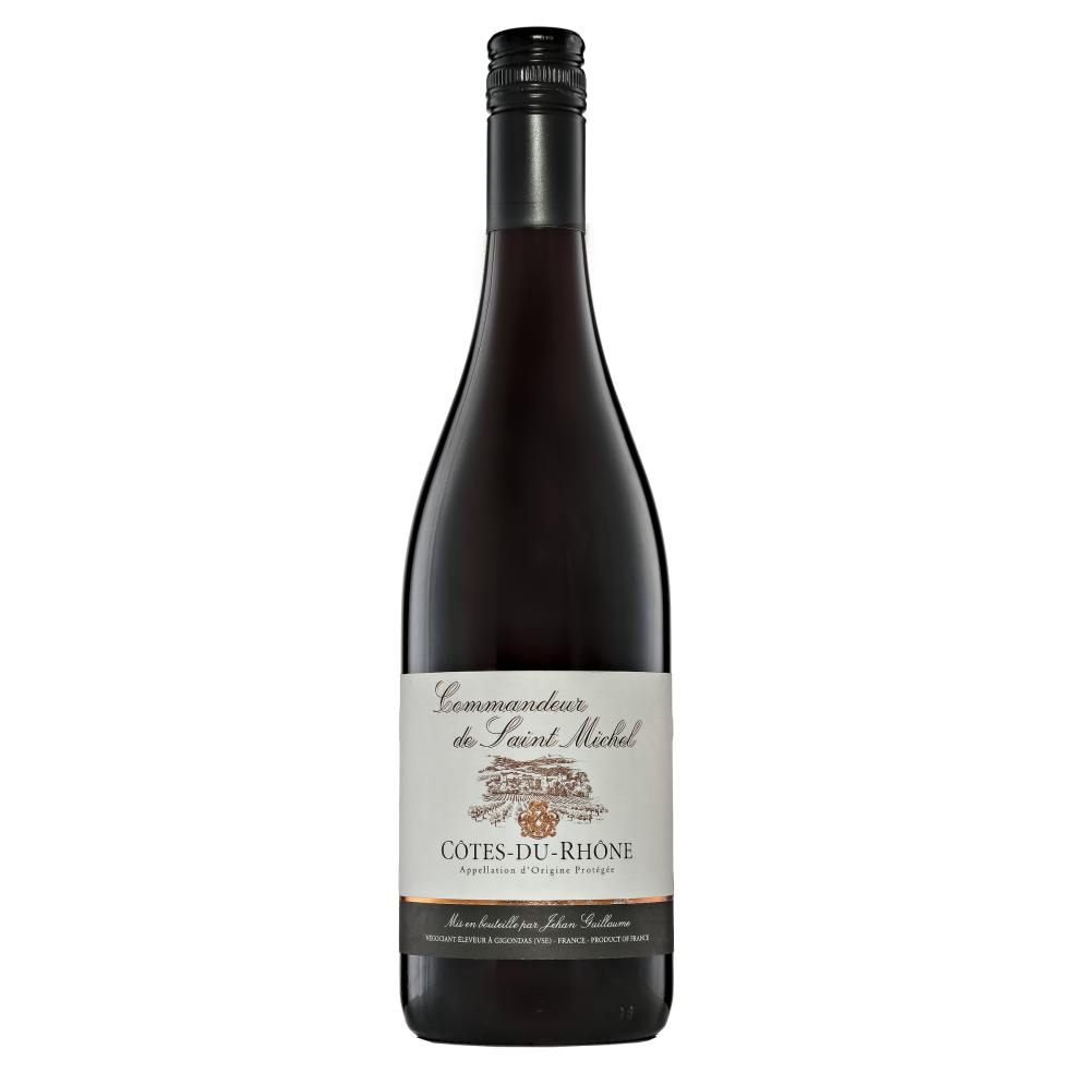 Cotes du Rhone, Commandeur St.Michel Wine