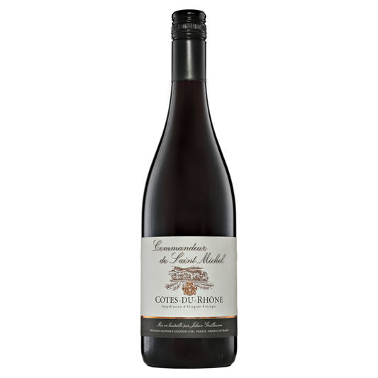 Cotes du Rhone, Commandeur St.Michel Wine