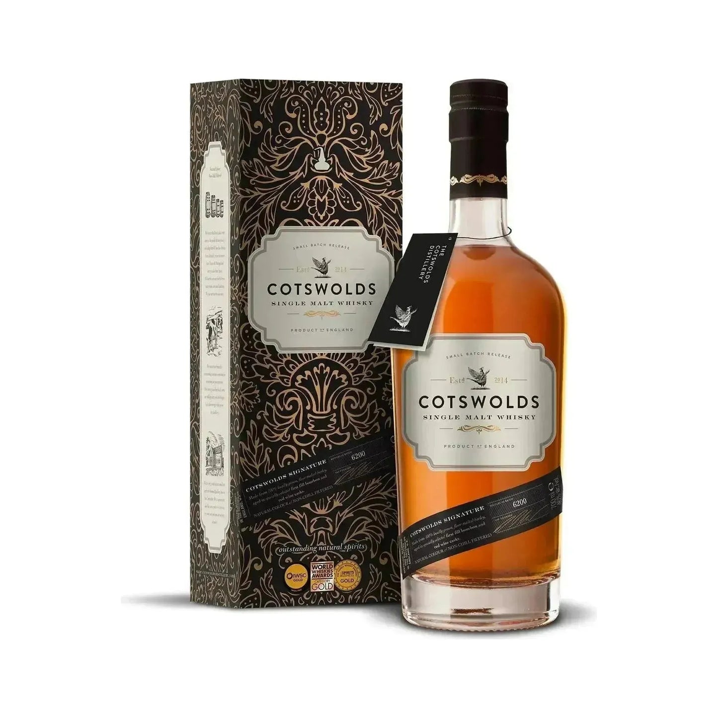 Cotswolds Single Malt Whisky Whiskey