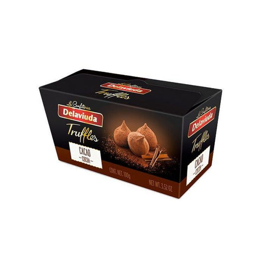 Delaviuda Coca Truffles 100g