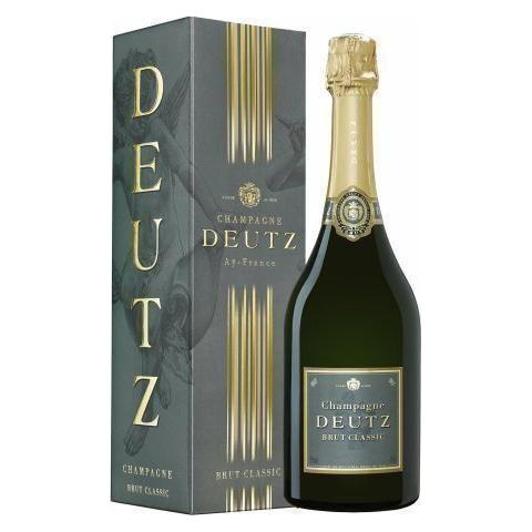 Deutz Brut Champagne with Gift Box Wine