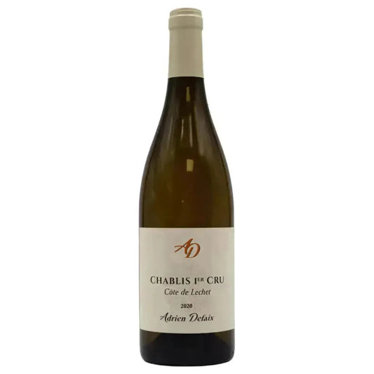 Domaine Adrien Defaix, Chablis 1er Cru Cote de Lechet 2022 Wine
