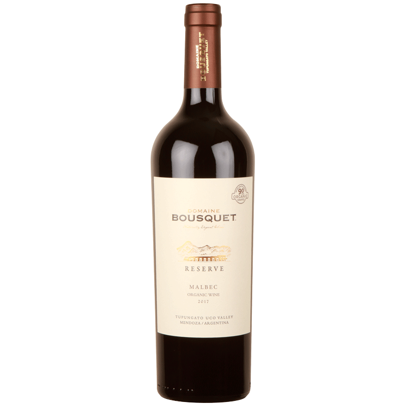 Domaine Bousquet Reserve Malbec Organic – Mendoza, Argentina