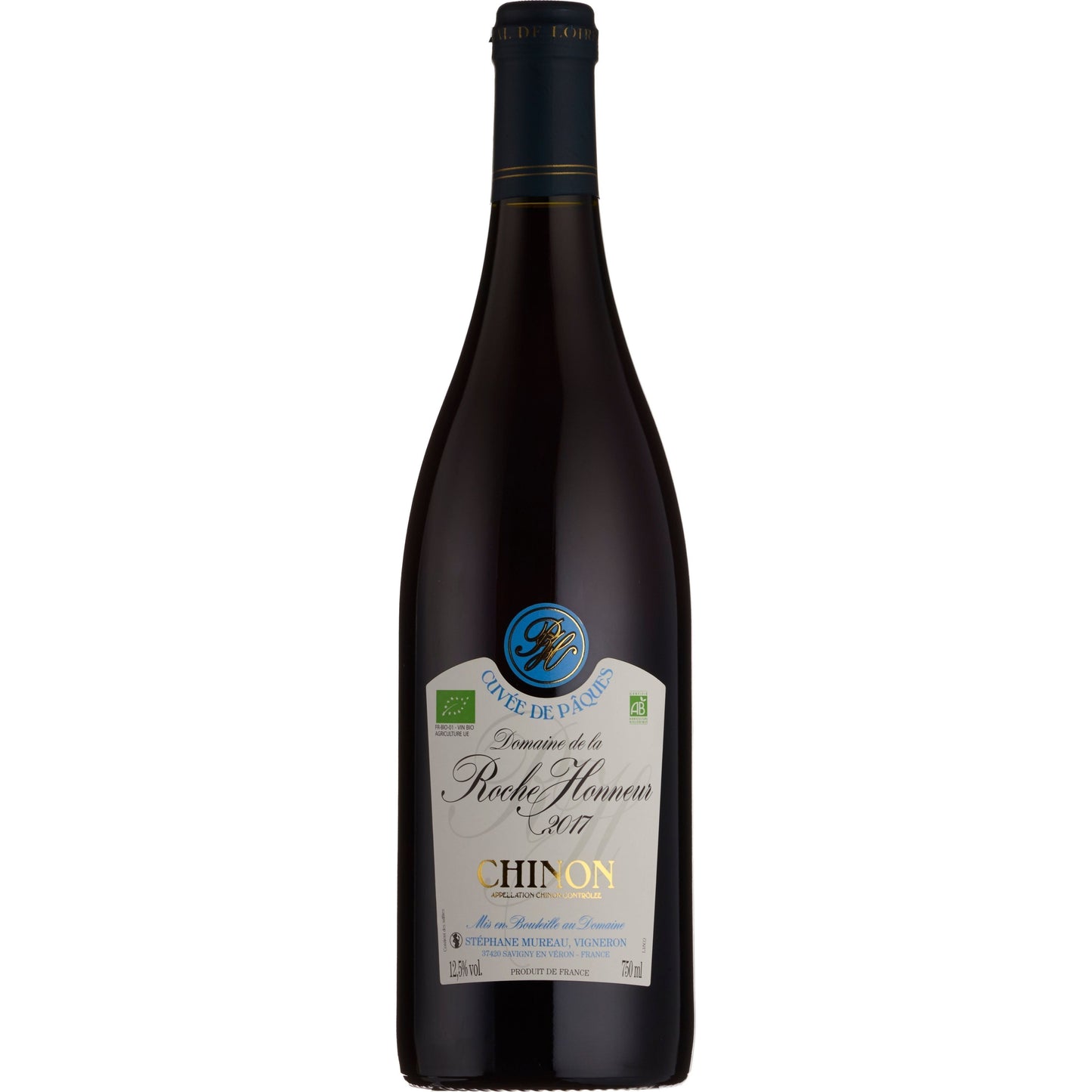 Domaine de la Roche Honneur Cuvée de Pâques, AOP Chinon Organic Wine