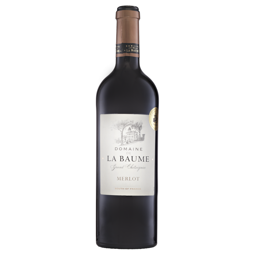 Domaine de la Baume Merlot Wine
