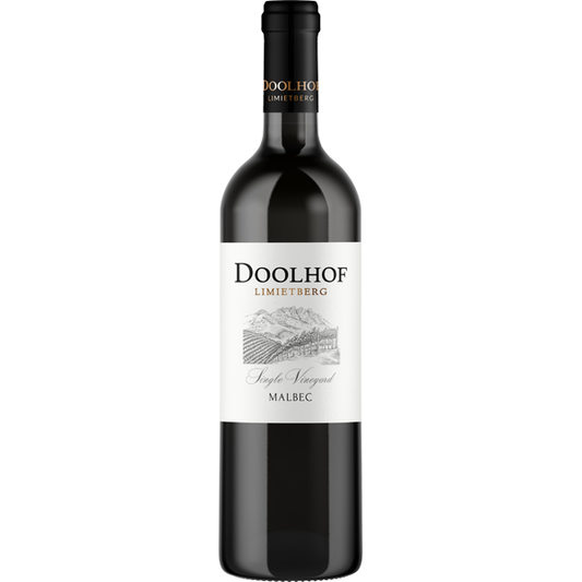 Doolhof Limietberg Single Vineyard Malbec Wine
