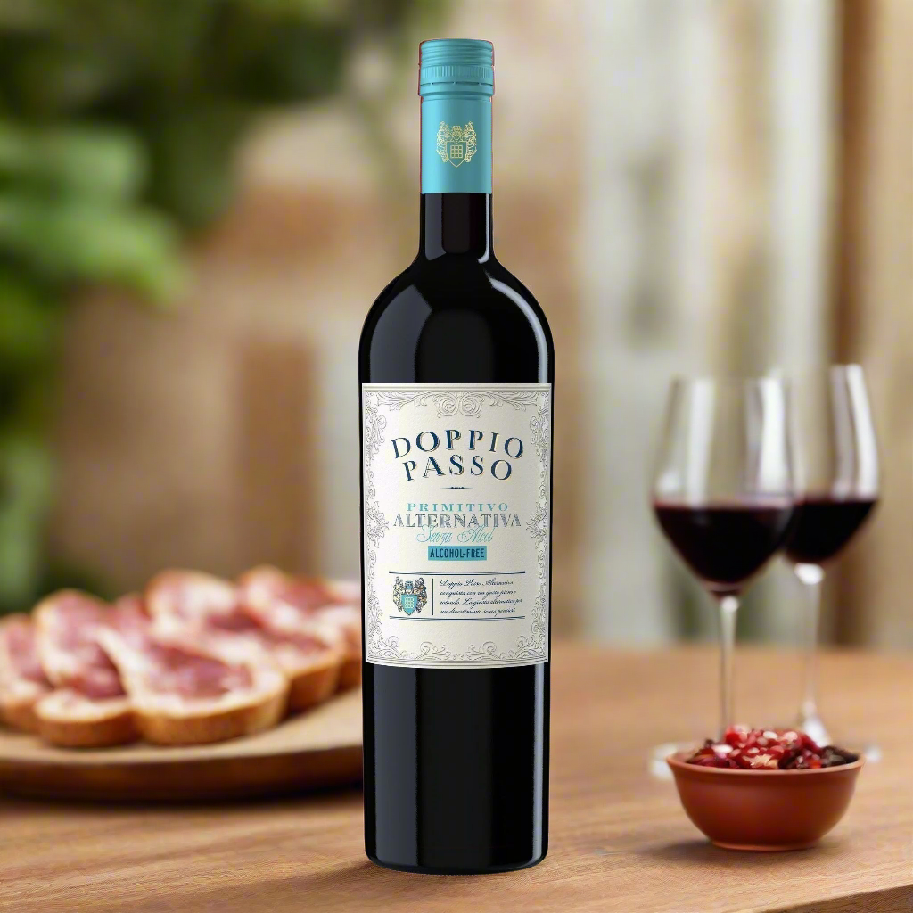 Doppio Passo Non-alcoholic Primitivo Wine
