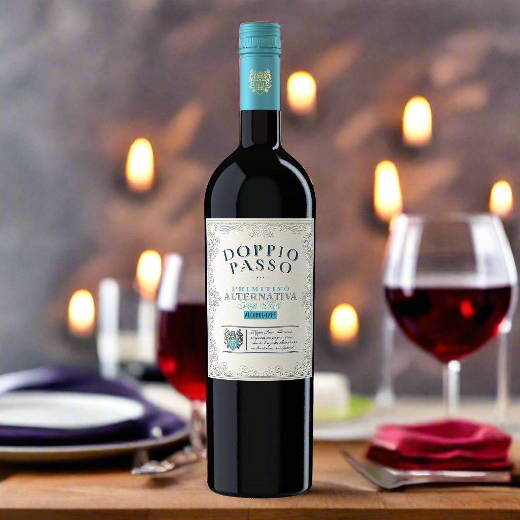 Doppio Passo Non-alcoholic Primitivo Wine