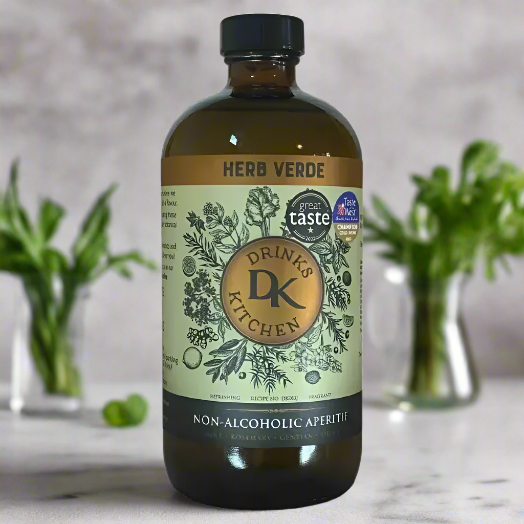 Drinks Kitchen Herb Verde Non-Alcoholic Aperitif Non-alcoholic