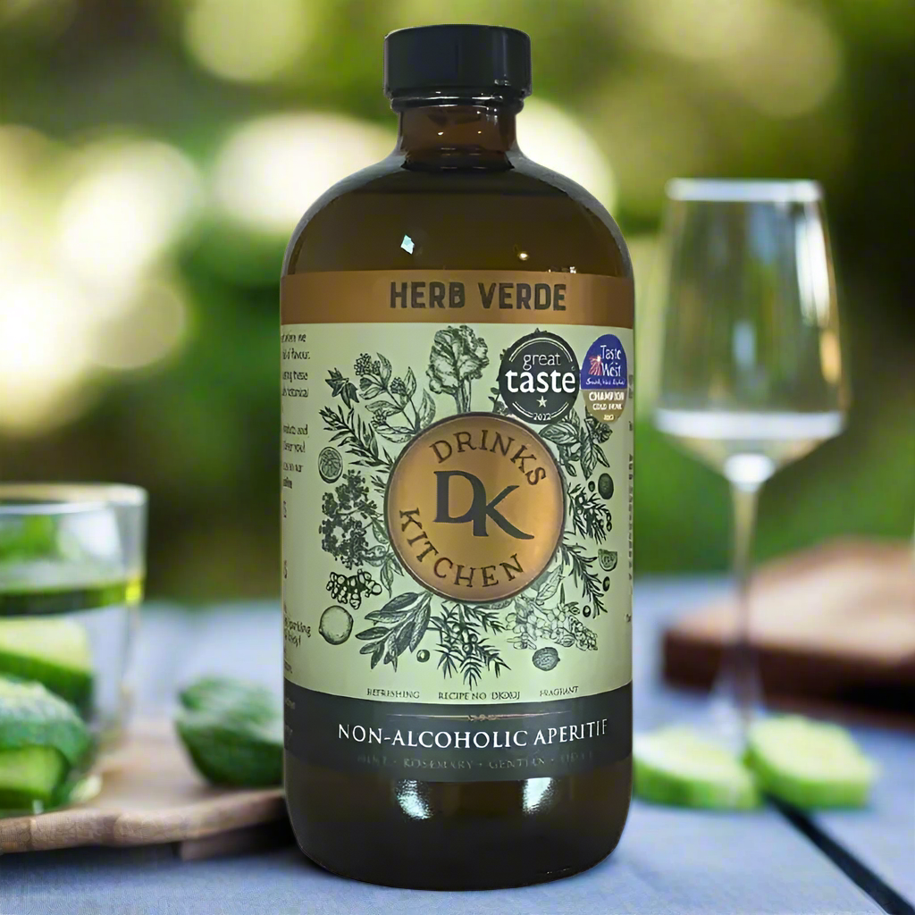 Drinks Kitchen Herb Verde Non-Alcoholic Aperitif Non-alcoholic