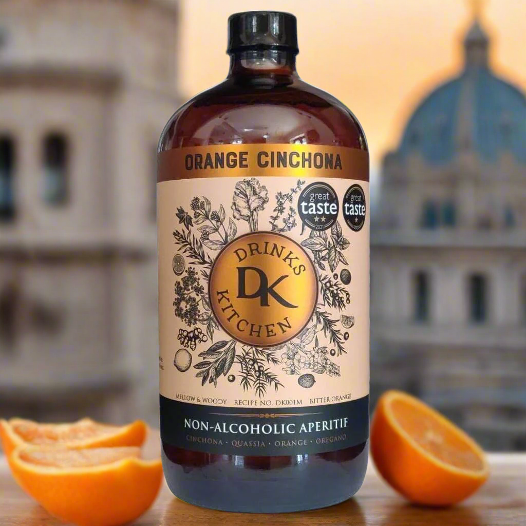 Drinks Kitchen Orange Cinchona Non-Alcoholic Aperitif Non-alcoholic