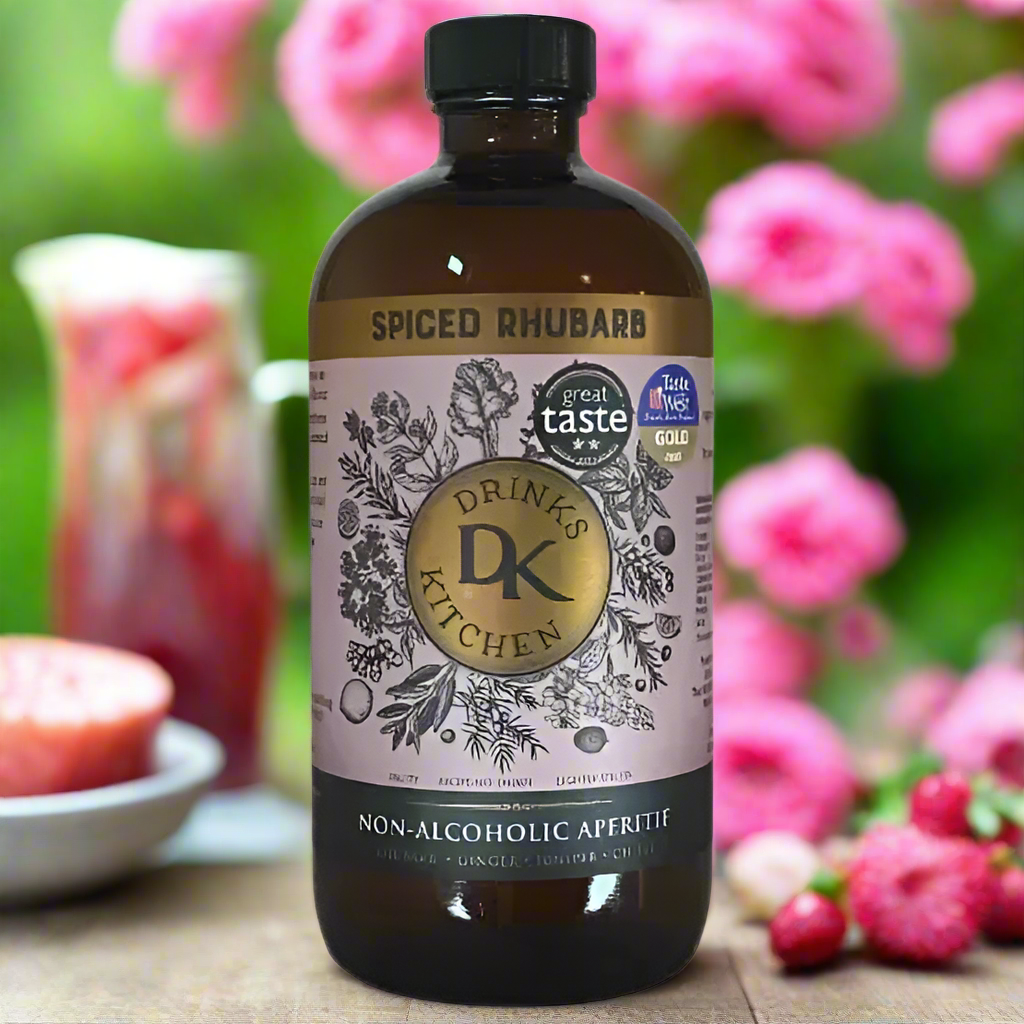 Drinks Kitchen Spiced Rhubarb Non-Alcoholic Aperitif Non-alcoholic