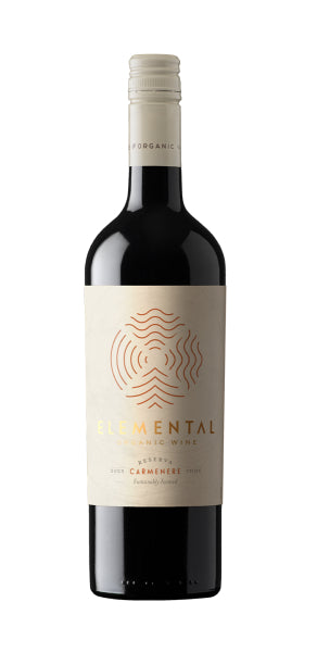 Emiliana Elemental Organic Carménère 75cl bottle