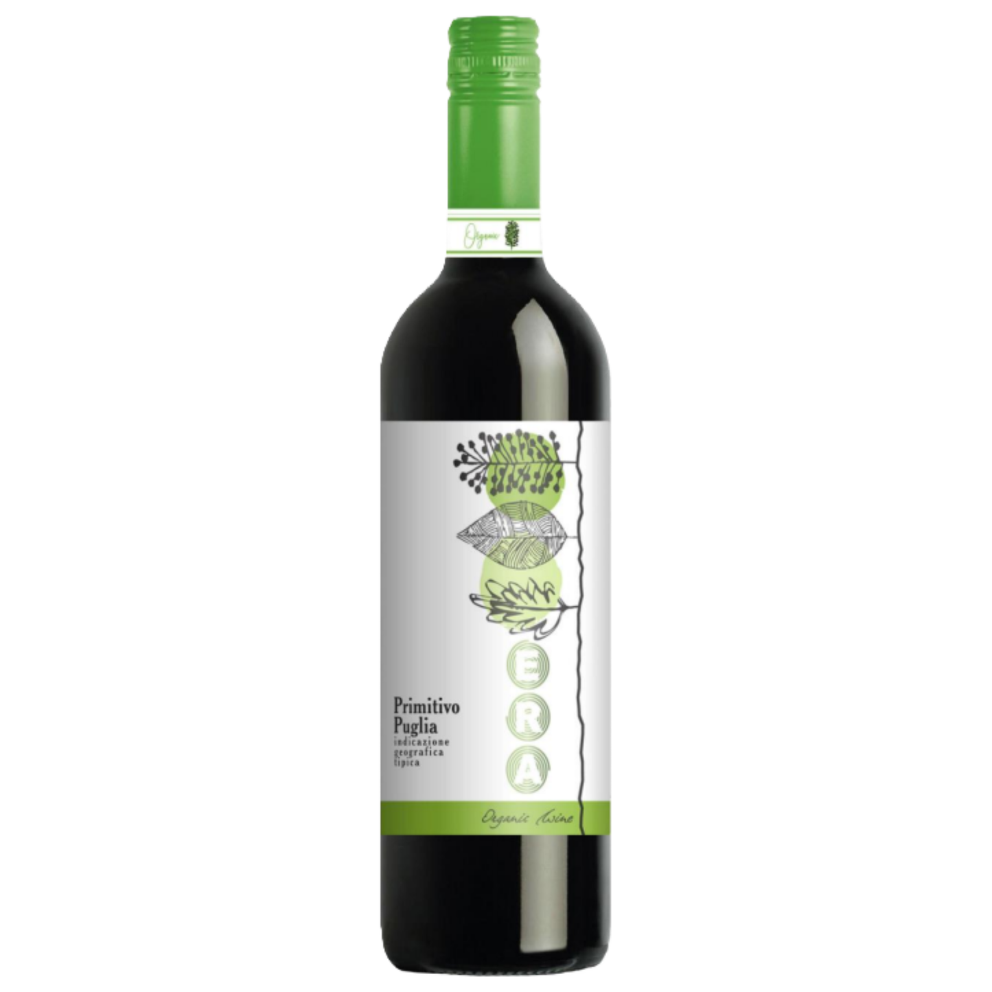 ERA Organic Primitivo Wine