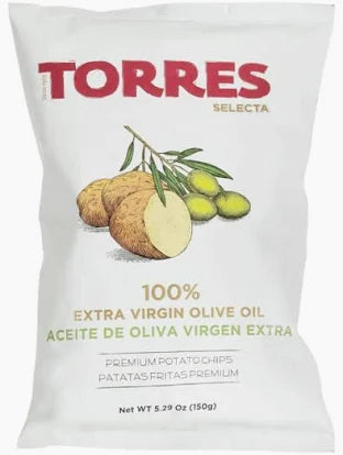 Torres Extra Virgin Olive Oil Crisps