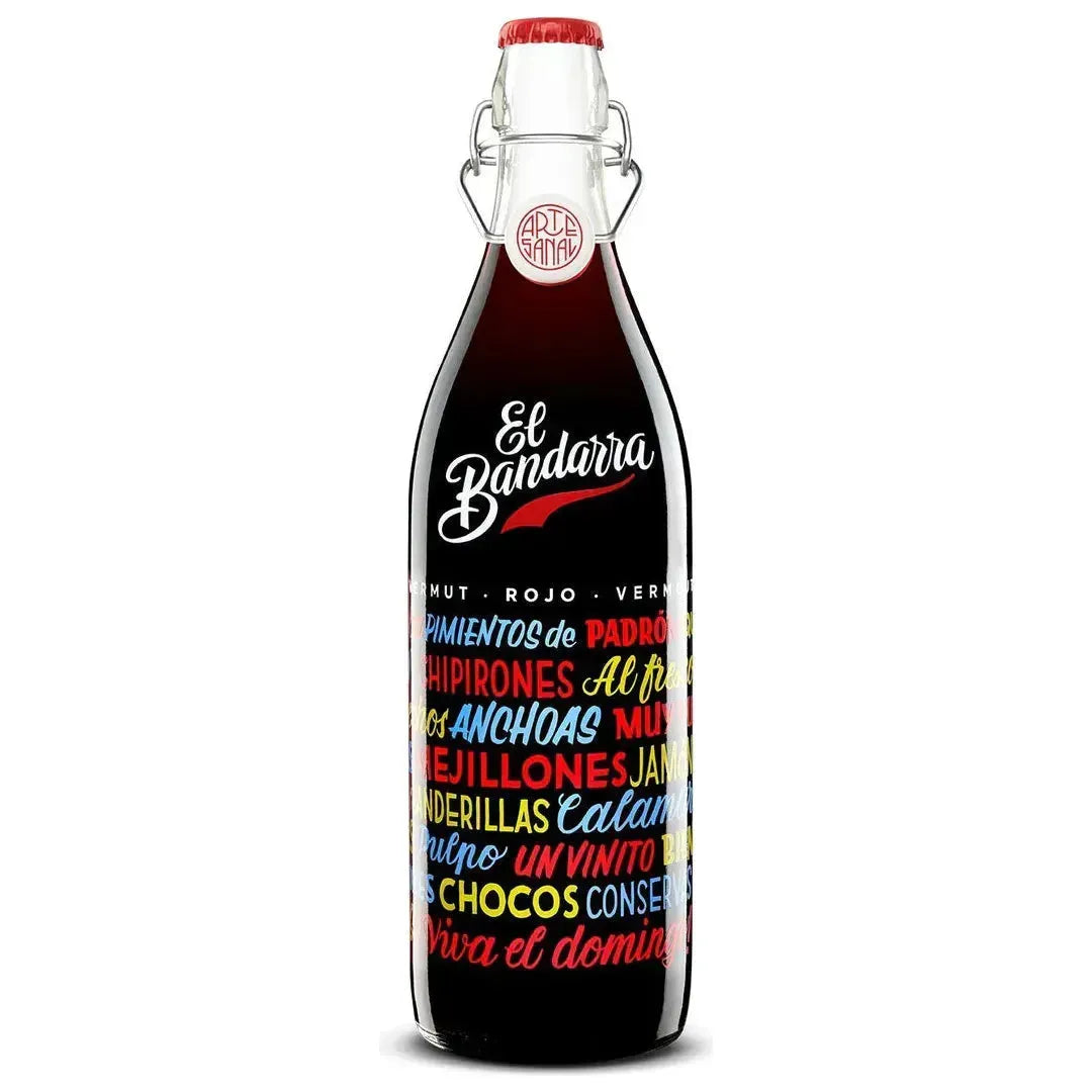 El Bandarra Rojo - Red Vermouth Liquor & Spirits
