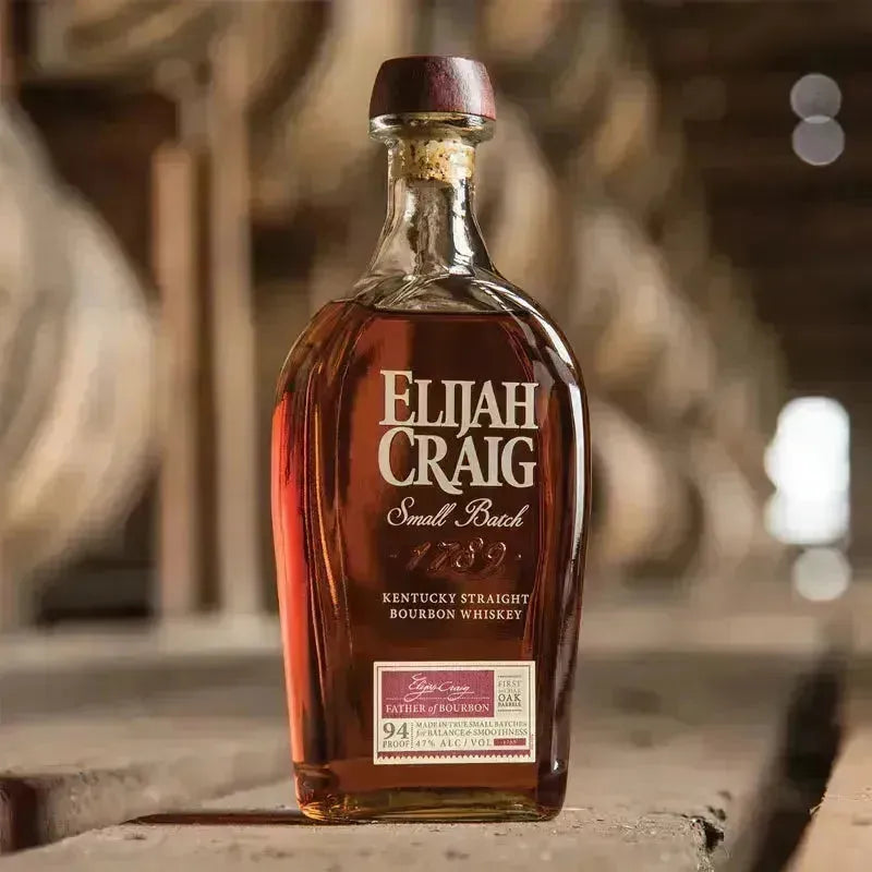 Elijah Craig Small Batch Bourbon Whiskey Bourbon