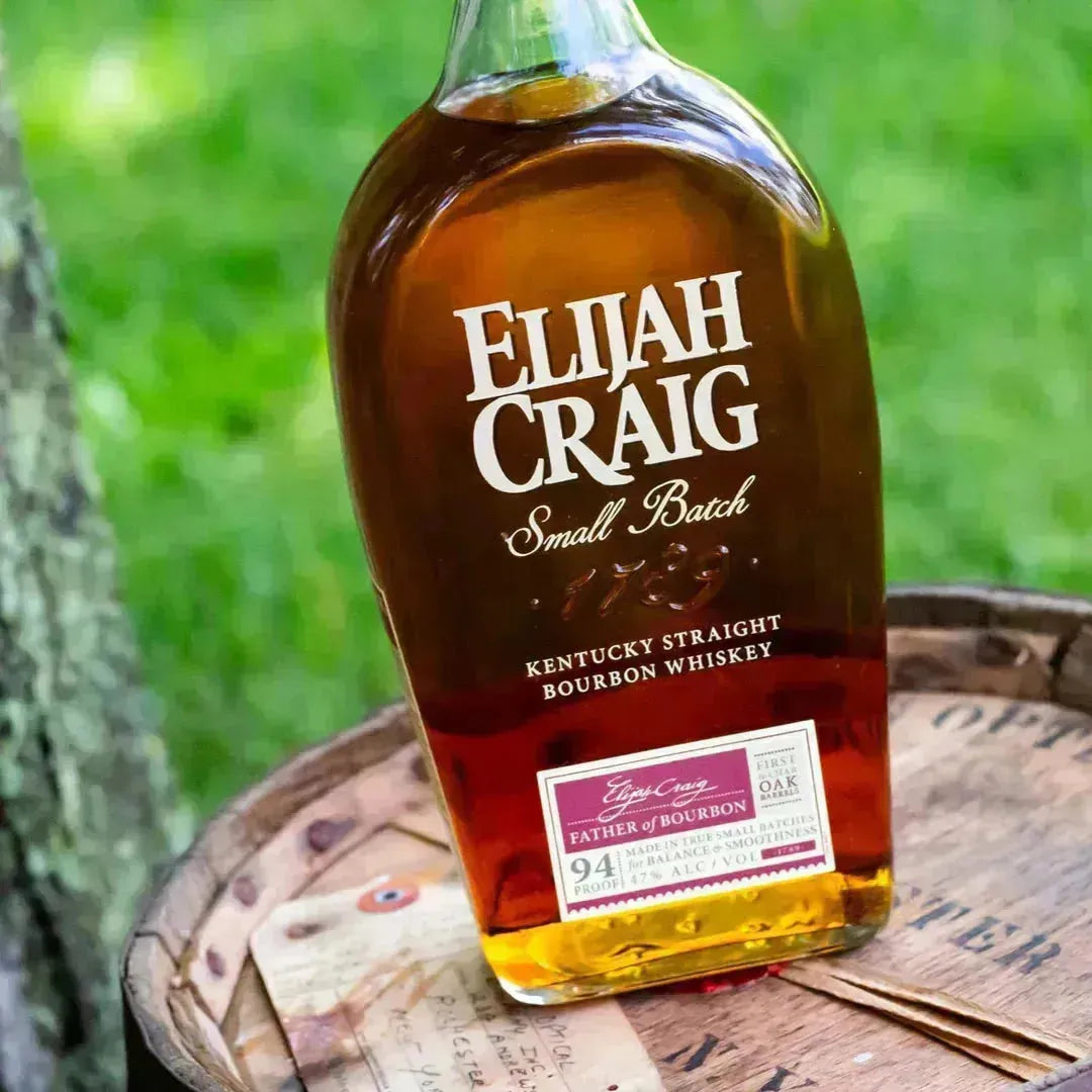 Elijah Craig Small Batch Bourbon Whiskey Bourbon