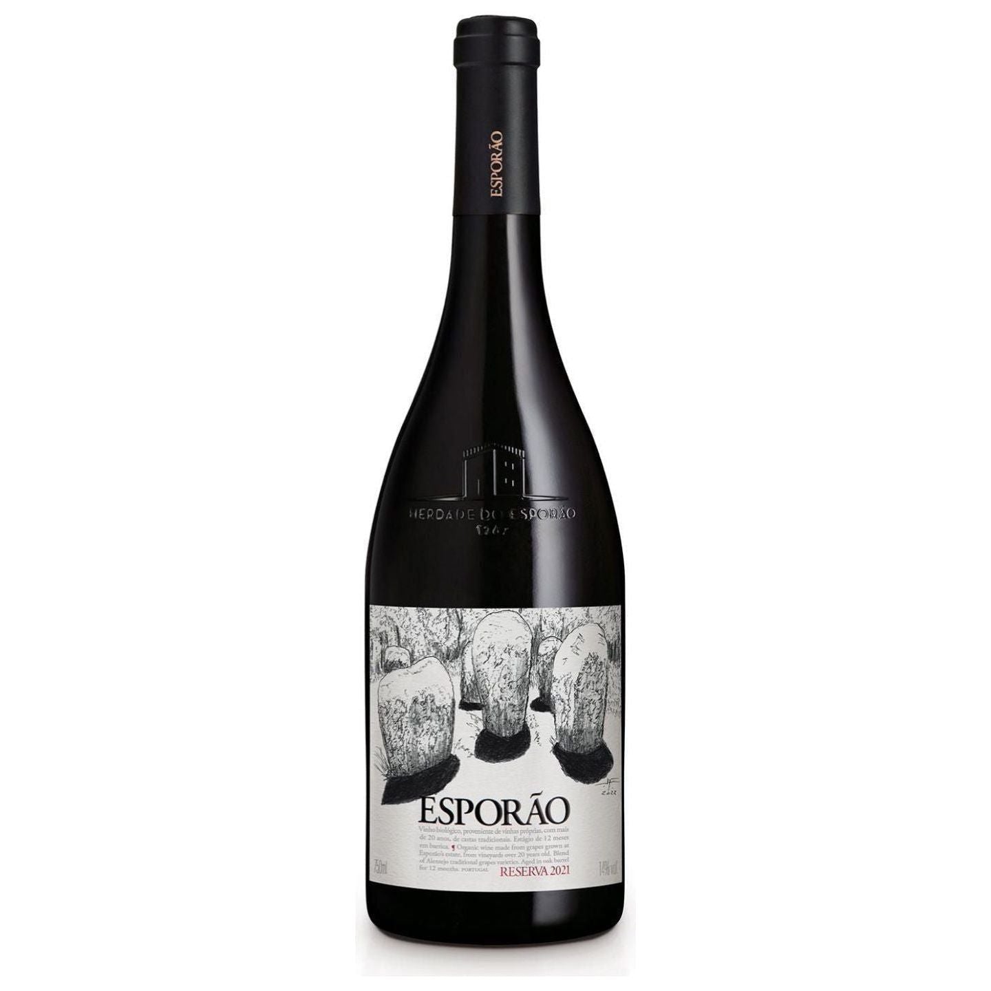 Esporão Reserva Tinto Organic 2021 Wine