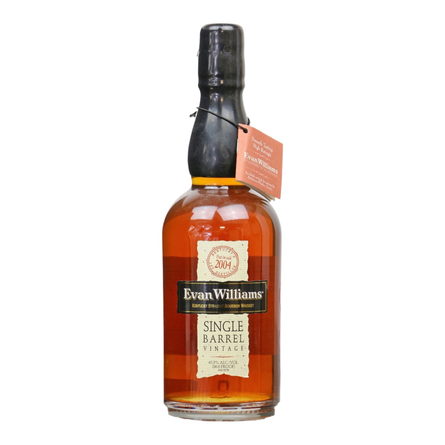 Evan Williams Single Barrel 2004 Bourbon