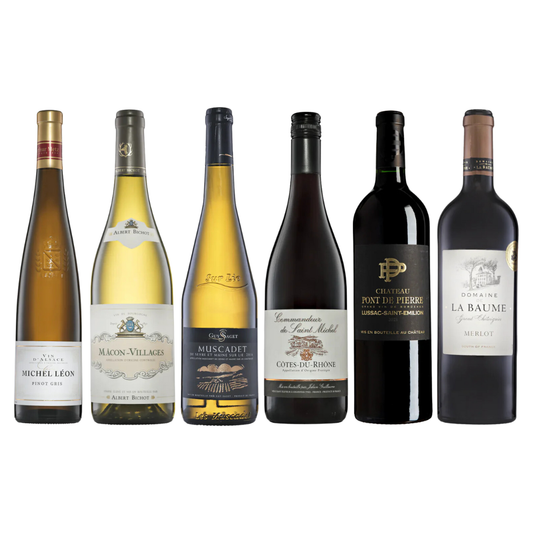 Explore France Wine Case Wine Case 6 x 75cl