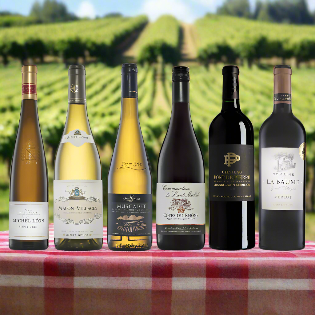 Explore France Wine Case Wine Case 6 x 75cl,12 x 75cl