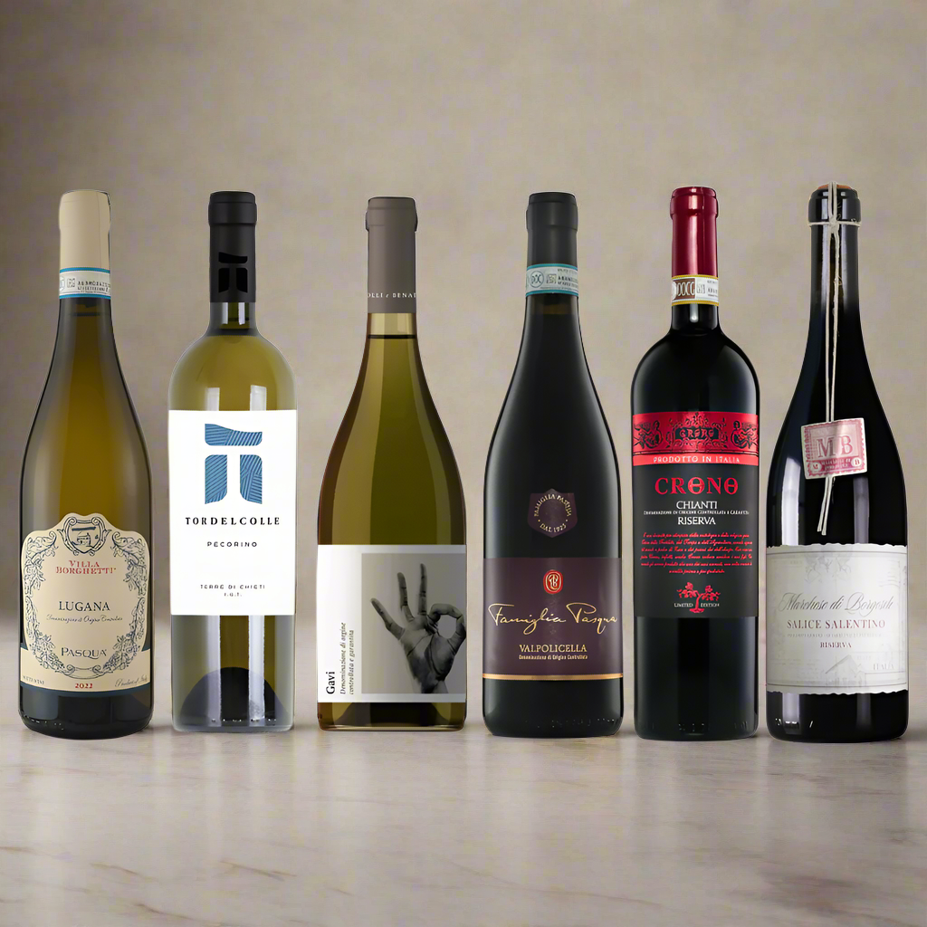 Explore Italy Wine Case Wine Case 6 x 75cl,12 x 75cl