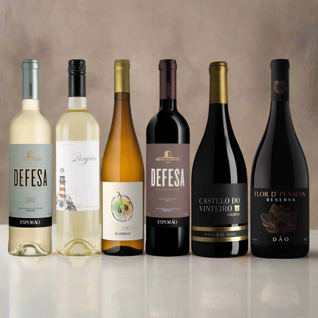 Explore Portugal Wine Case Wine Case 6 x 75cl,12 x 75cl