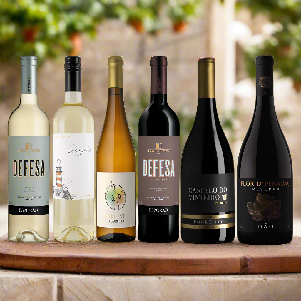 Explore Portugal Wine Case Wine Case 6 x 75cl,12 x 75cl