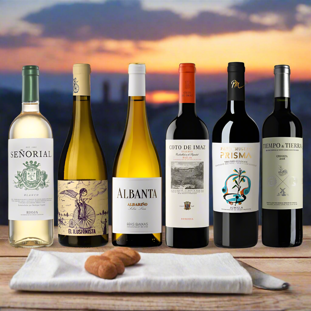 Explore Spain Wine Case Wine Case 6 x 75cl,12 x 75cl