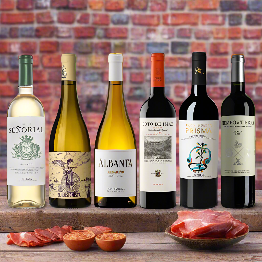 Explore Spain Wine Case Wine Case 6 x 75cl,12 x 75cl