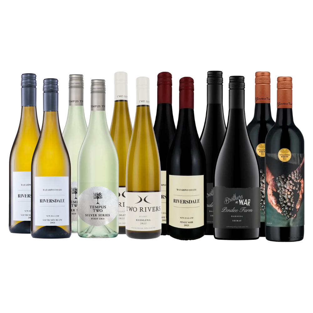Explore Australia & New Zealand Wine Case