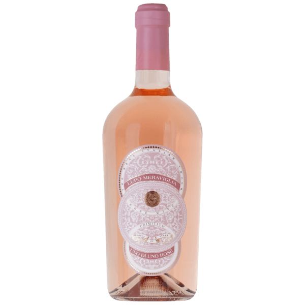 Lupo Meraviglia Primitivo Uno di Uno Rosé