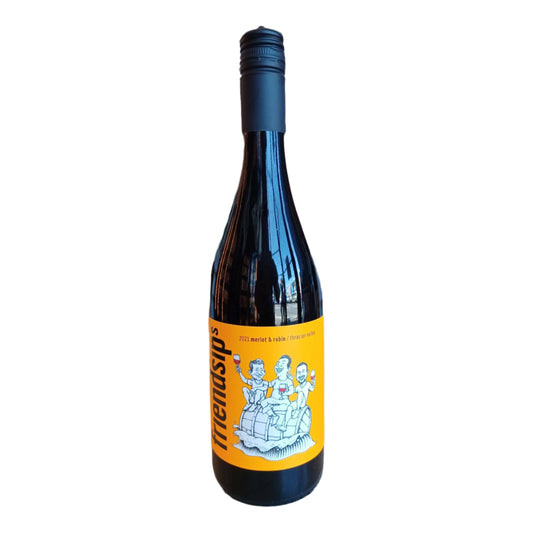 FRIENDSIPs Merlot & Rubin 2021, Thracian Valley, Bulgaria Wine