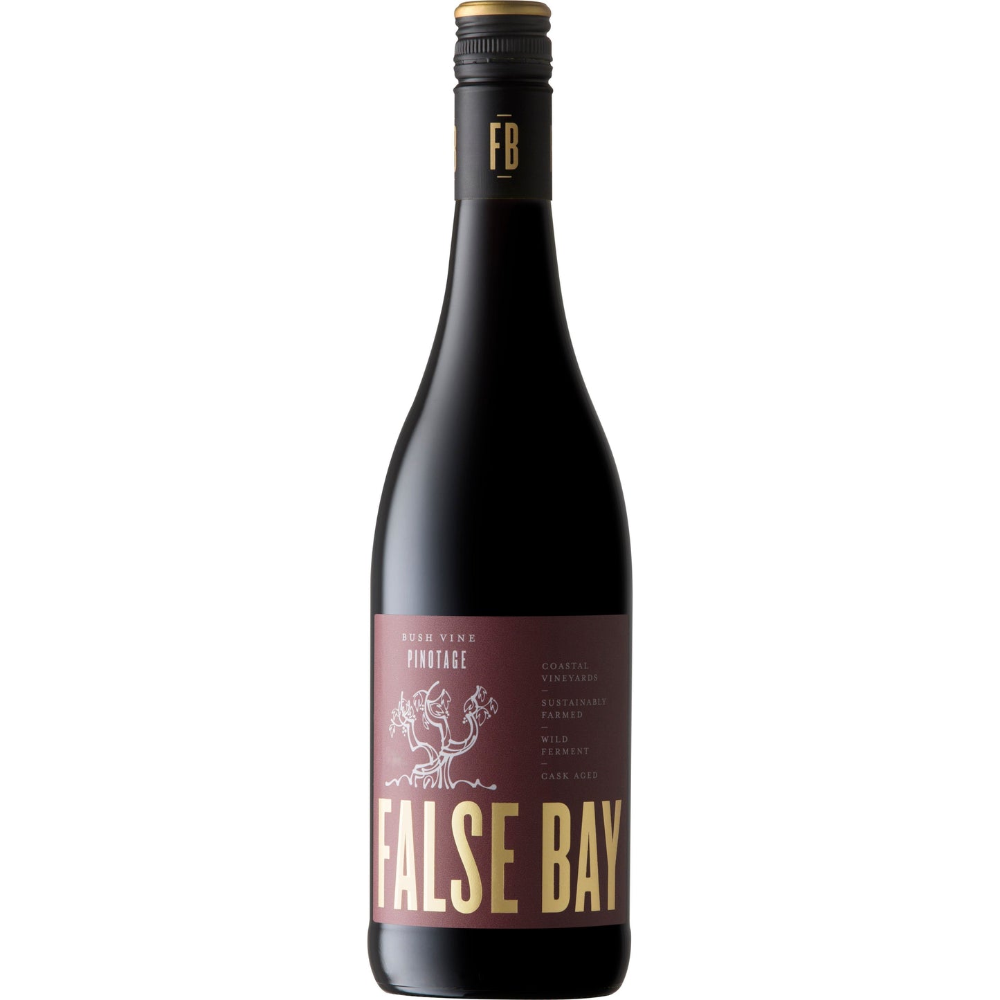 False Bay 'Bush Vine' Pinotage Wine