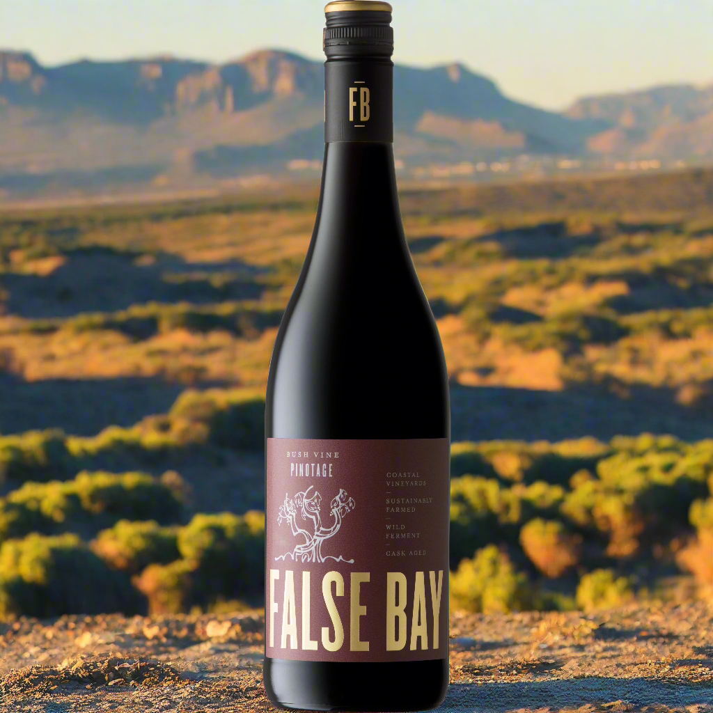 False Bay 'Bush Vine' Pinotage