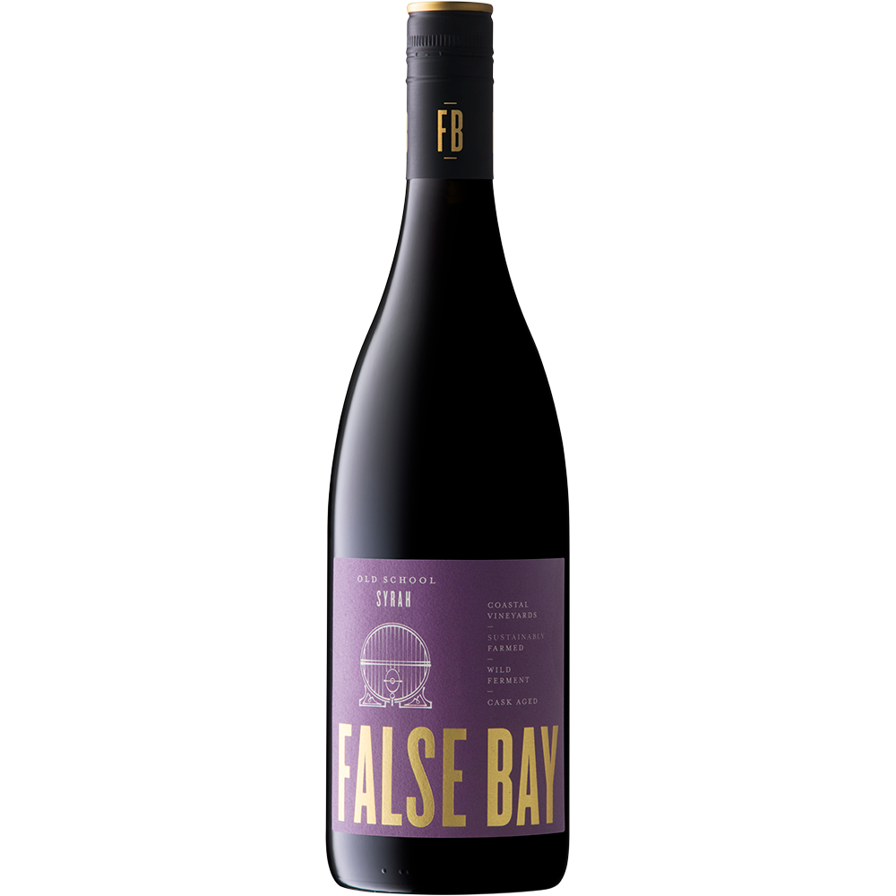 False Bay ‘Old School’ Syrah Wine