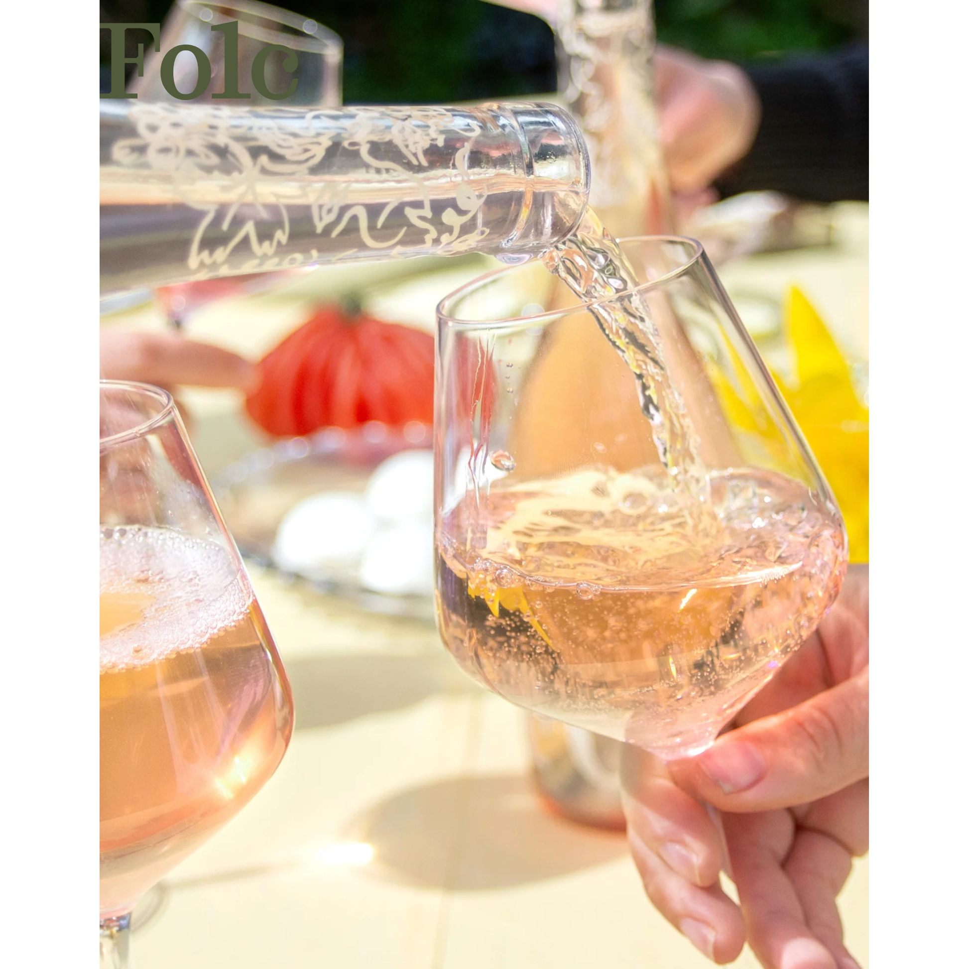 Folc English Dry Rose Wine